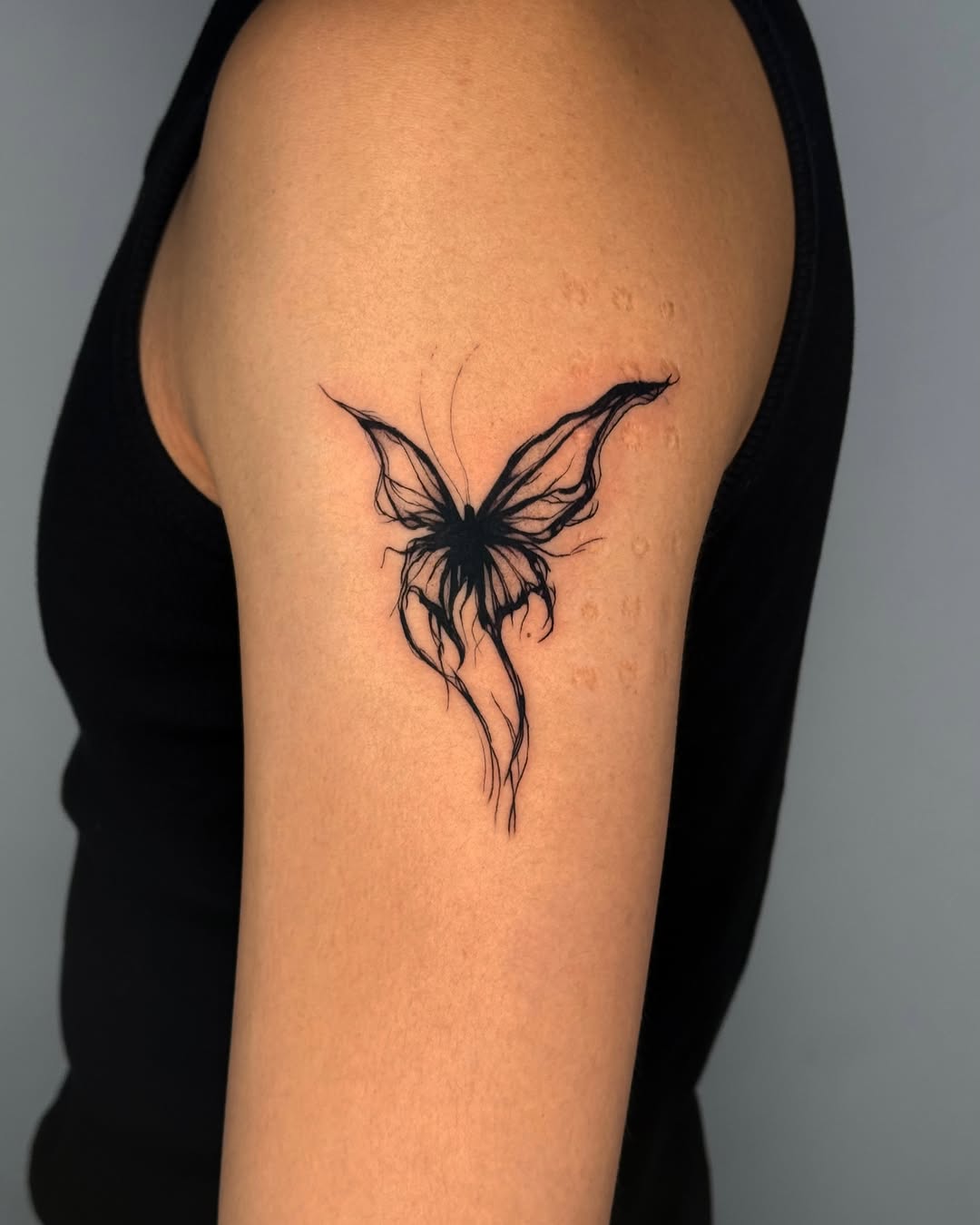 Tattoo by @blanc_inks — fine_line, sketch