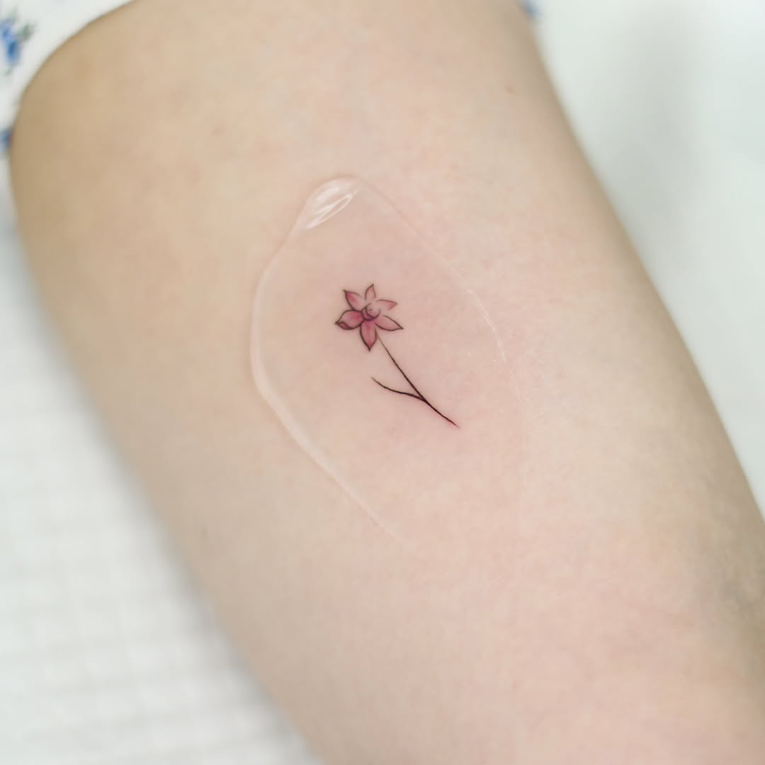Tattoo by @wittybutton_tattoo — fine_line, minimalist