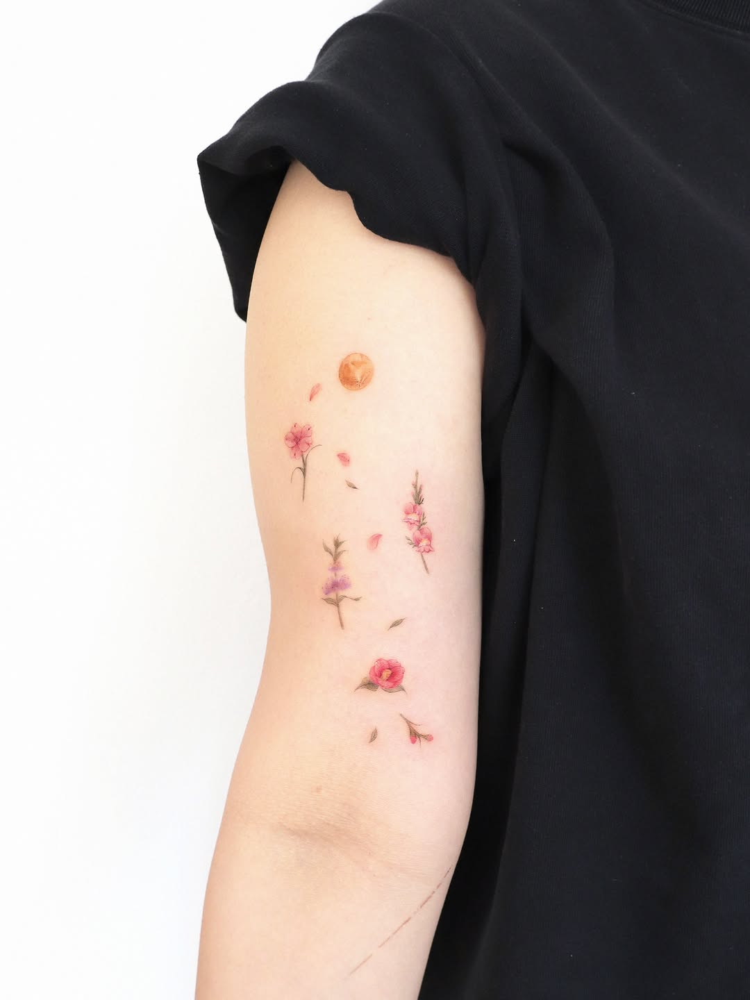 Tattoo by @vanilla__tattoo — fine_line, minimalist
