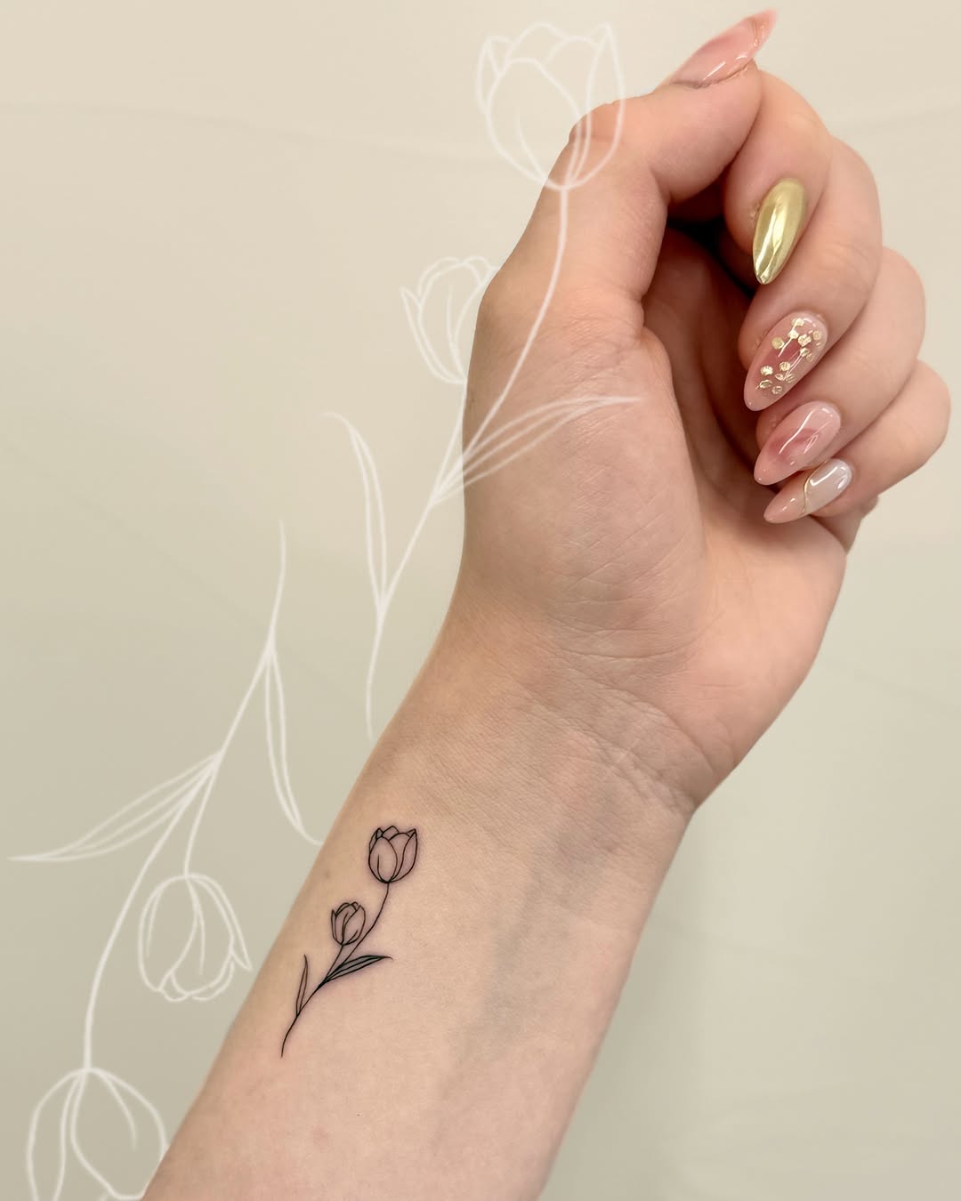 Tattoo by @tatt.diana — fine_line