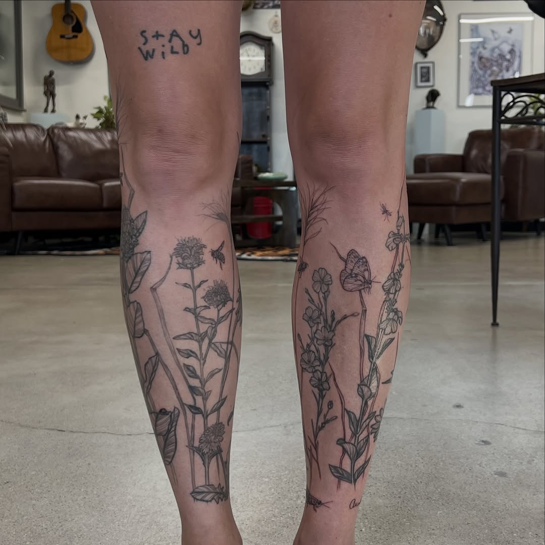 Tattoo by @libbytattoo — fine_line, illustrative