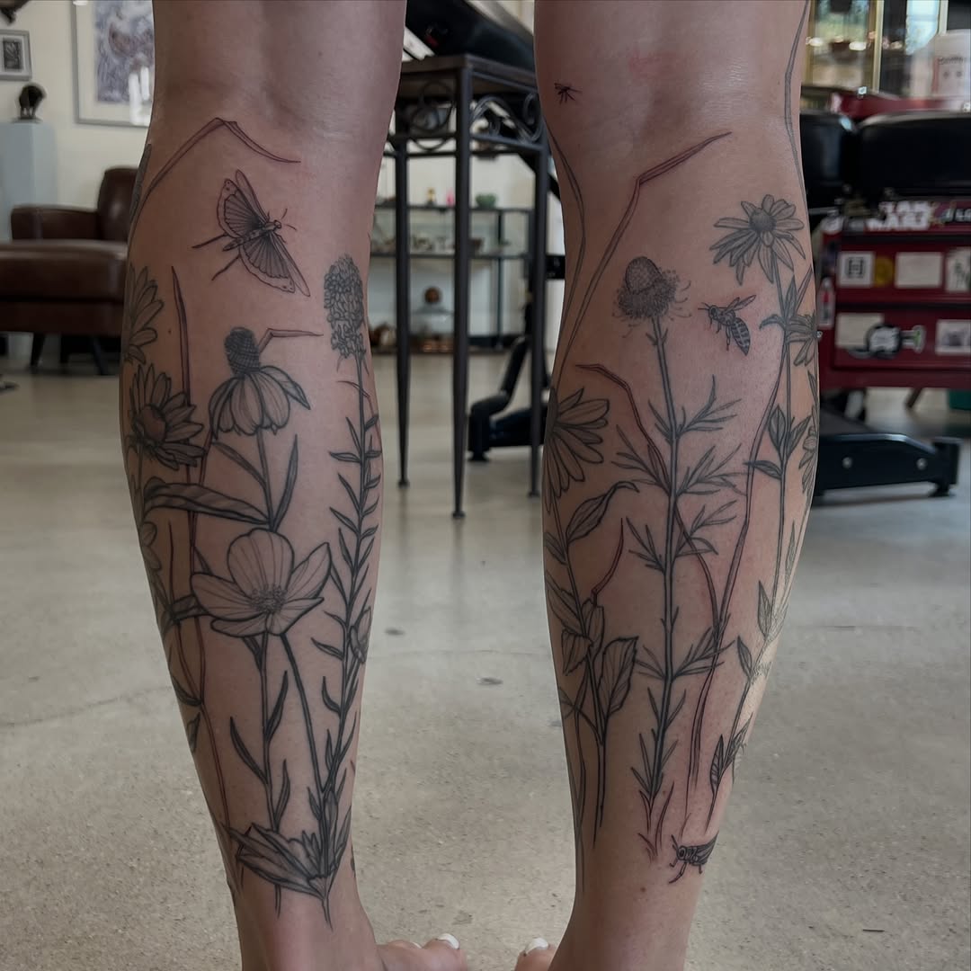 Tattoo by @libbytattoo — fine_line, illustrative