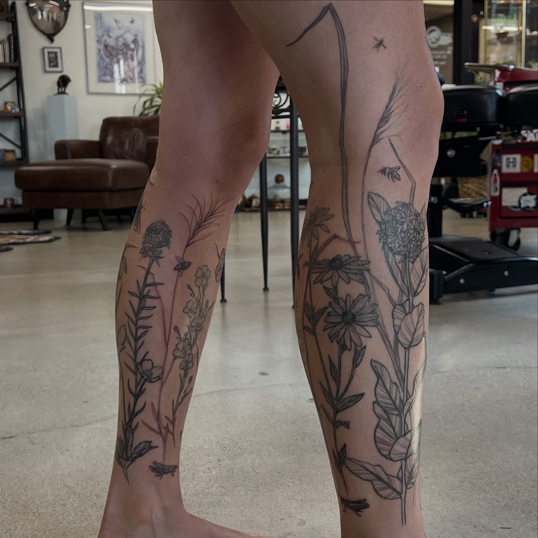 Tattoo by @libbytattoo — fine_line, illustrative