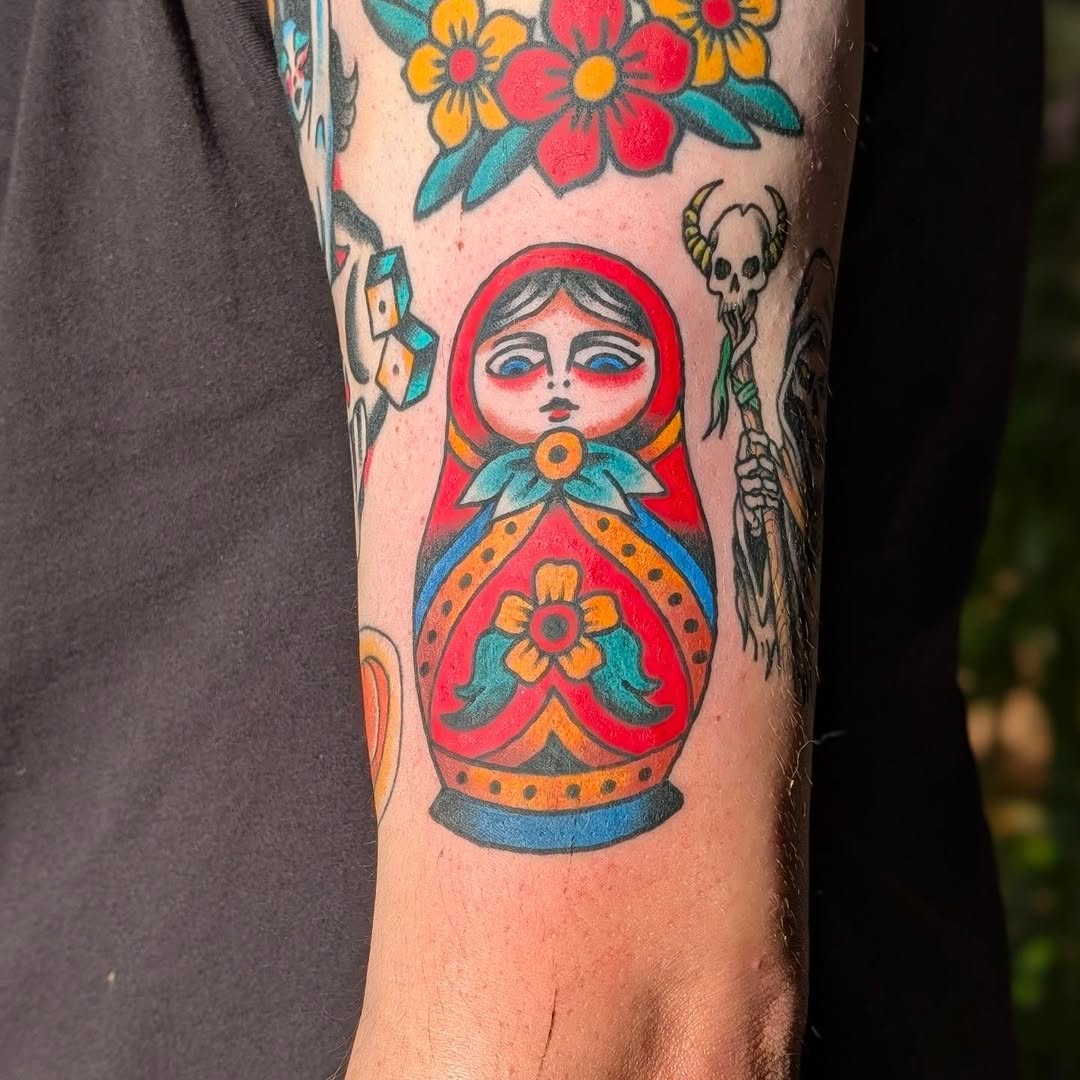 Tattoo by @emryandfriends — american_traditional