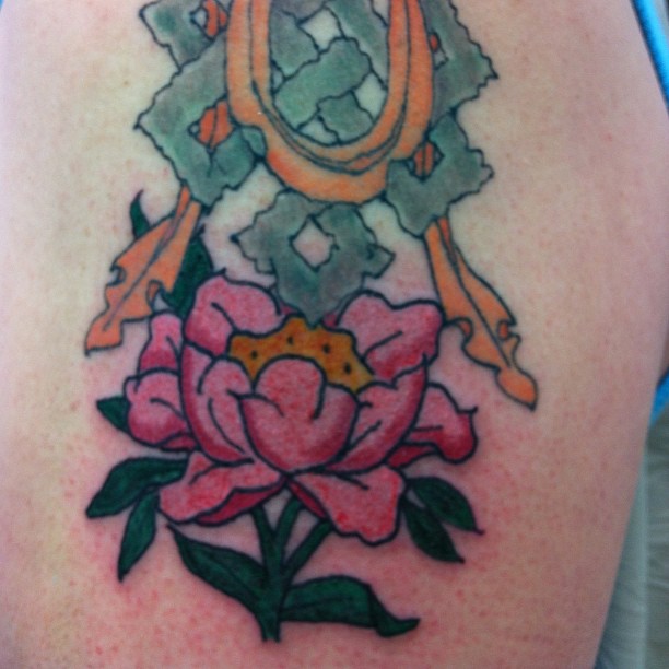 Tattoo by @ungratefulhussy — american_traditional, illustrative