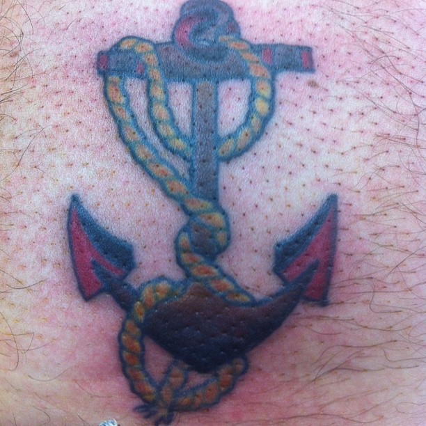 Tattoo by @ungratefulhussy — american_traditional, illustrative