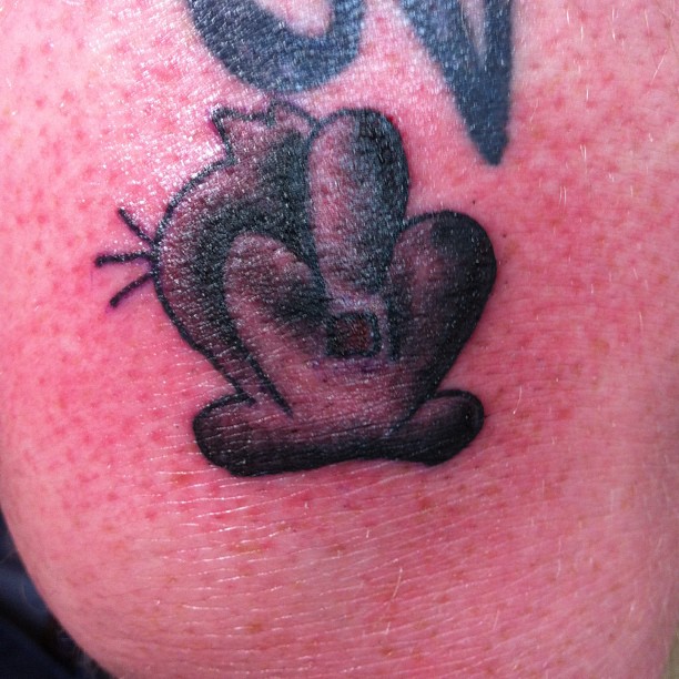 Tattoo by @ungratefulhussy — illustrative, black_and_grey