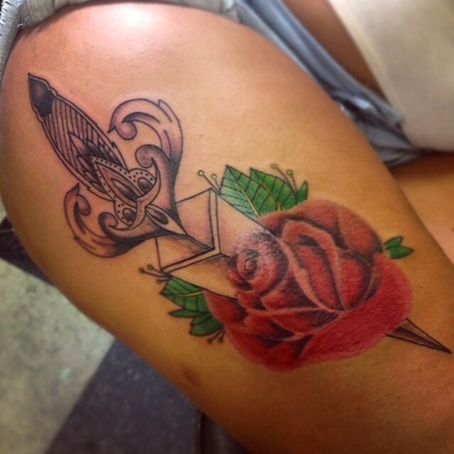 Tattoo by @dna_tattoo — neo_traditional, realism