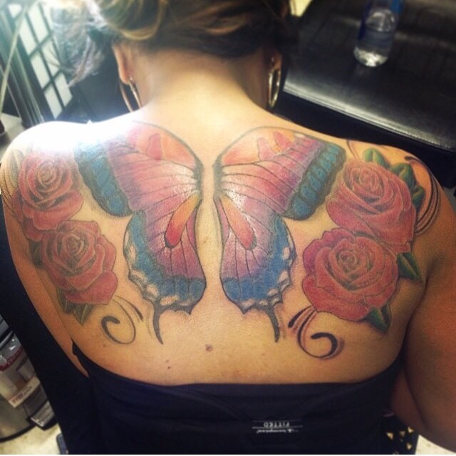 Tattoo by @dna_tattoo — new_school, realism