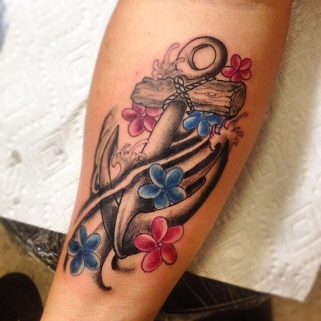 Tattoo by @dna_tattoo — black_and_grey, realism
