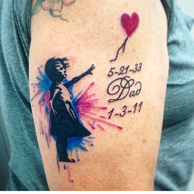 Tattoo by @dna_tattoo — blackwork, lettering_script