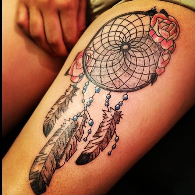 Tattoo by @dna_tattoo — fine_line, black_and_grey