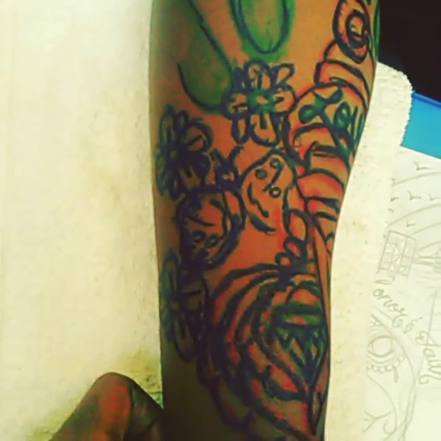 Tattoo by @visionaryink__ β neo_traditional