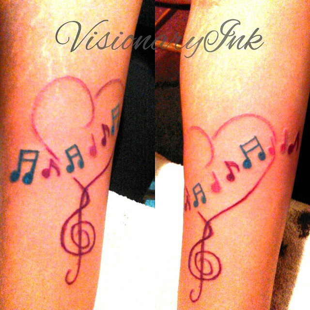 Tattoo by @visionaryink__ β fine_line