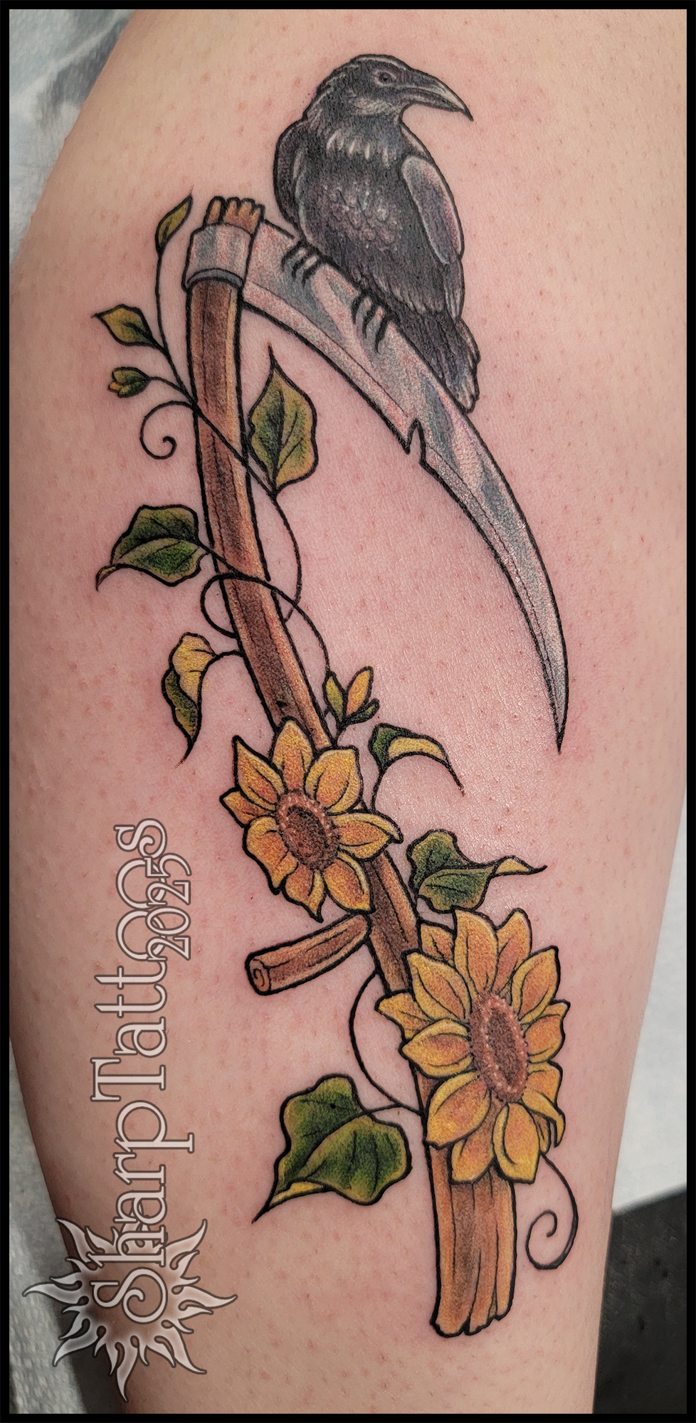 Tattoo by @sharptattoos — neo_traditional, realism
