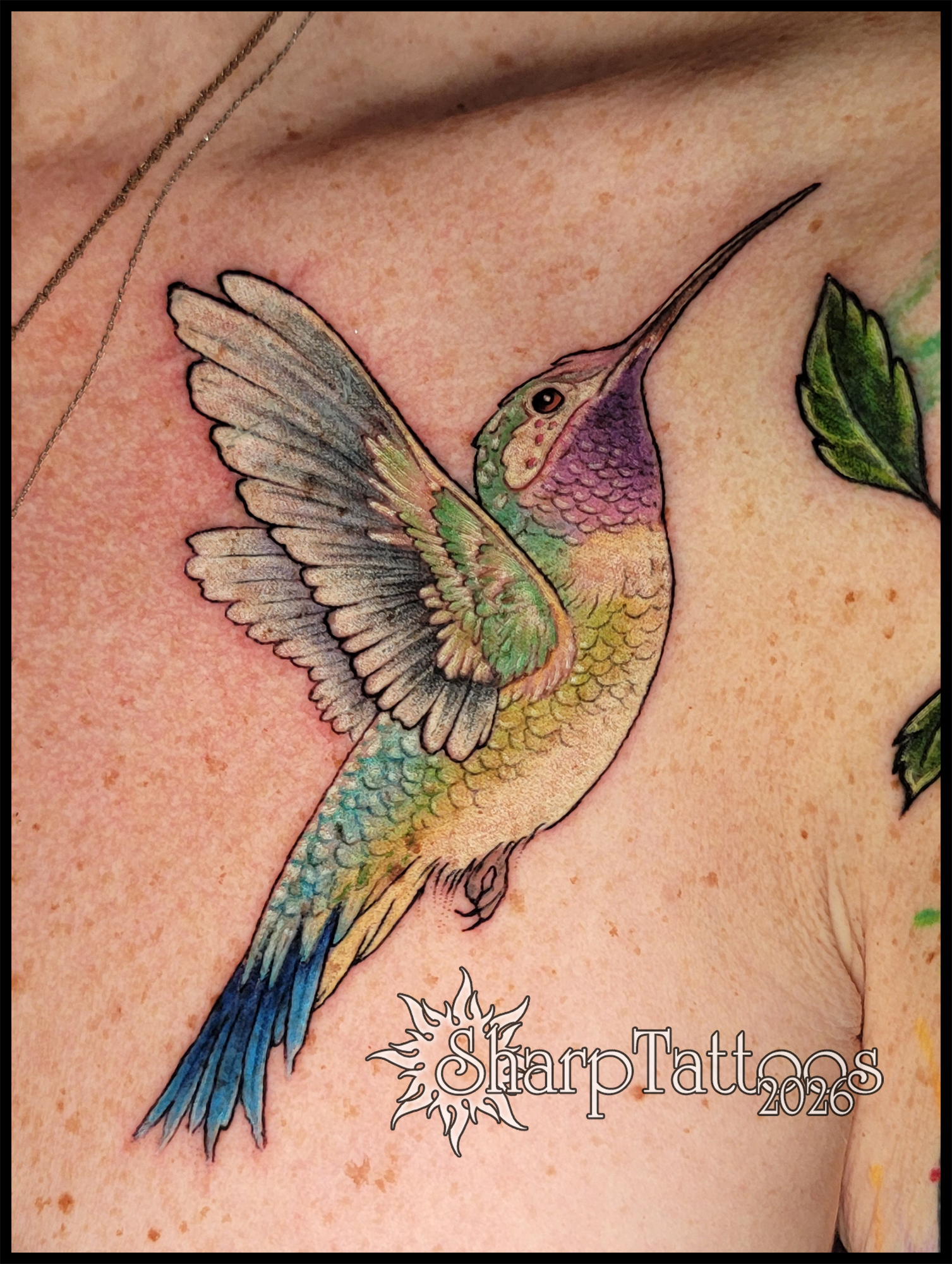 Tattoo by @sharptattoos — realism, fine_line