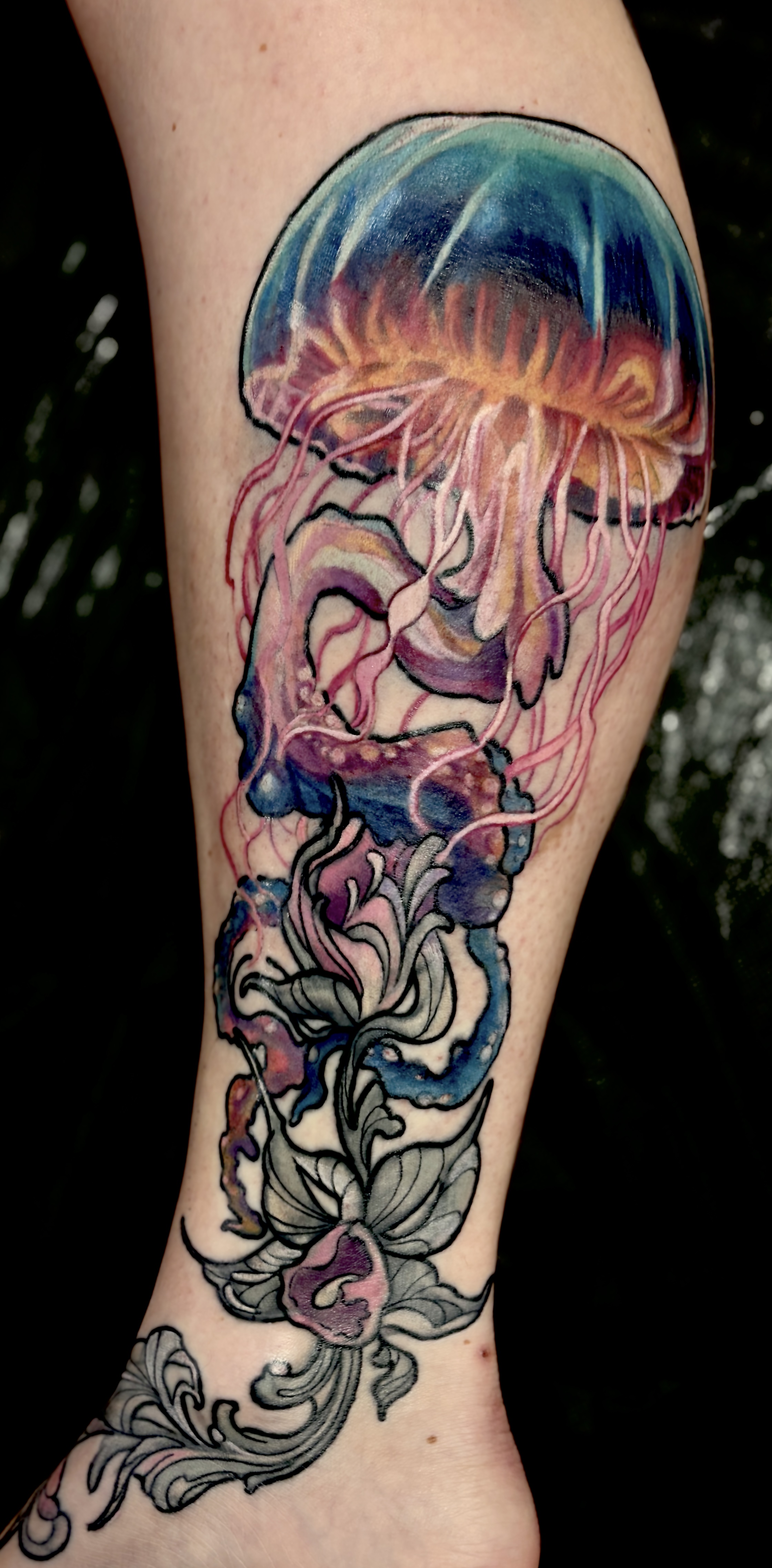 Tattoo by @milatattooriga — realism, illustrative