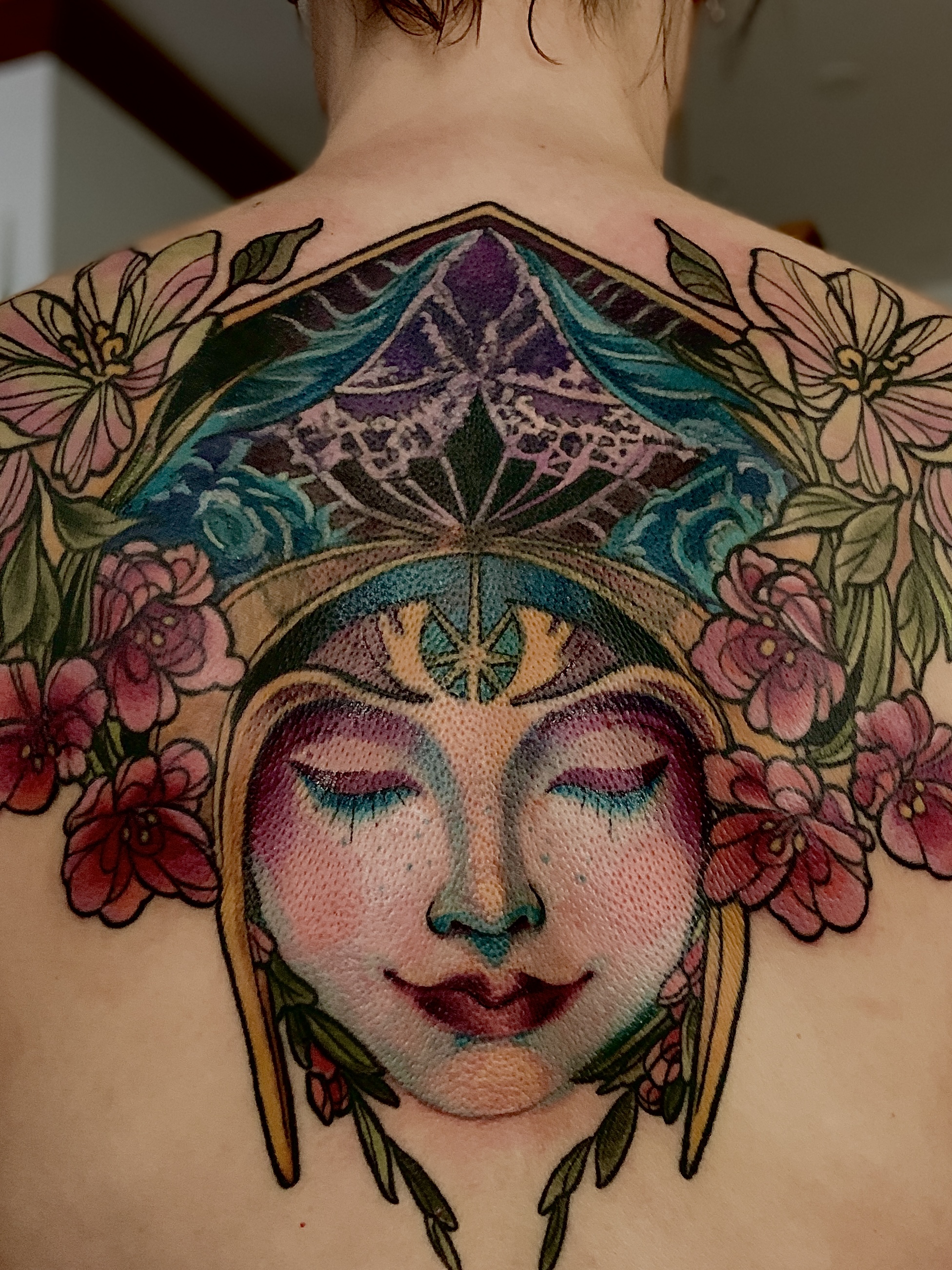 Tattoo by @milatattooriga — neo_traditional, realism