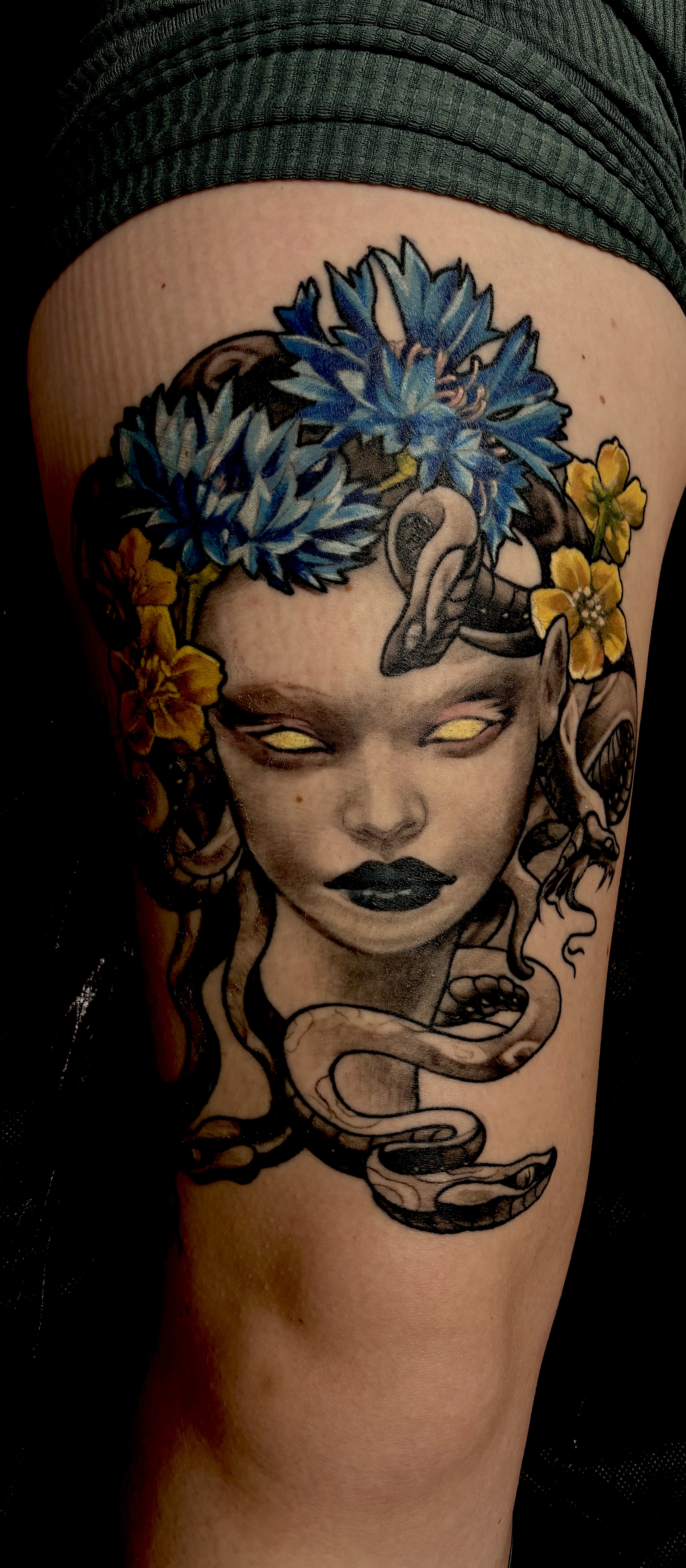 Tattoo by @milatattooriga — realism, black_and_grey