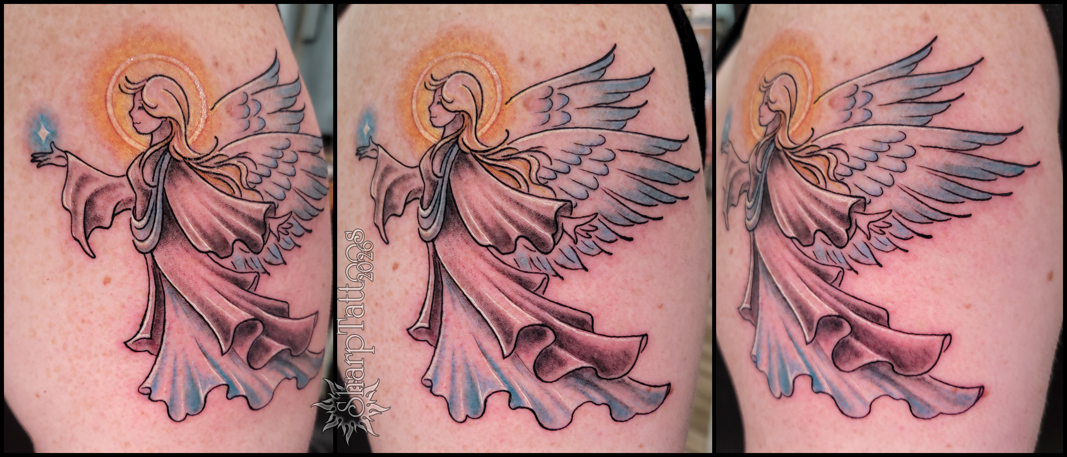 Tattoo by @sharptattoos — fine_line, illustrative